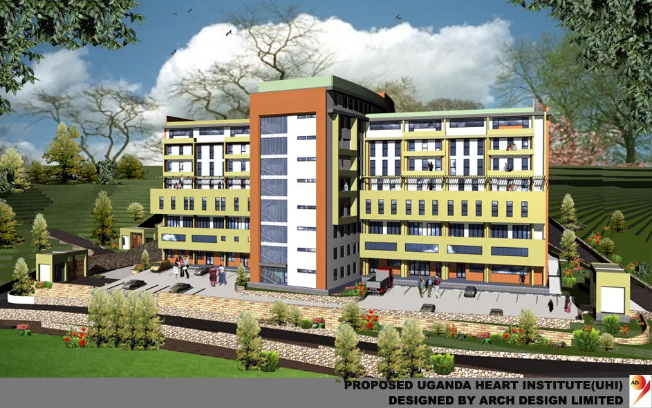 Uganda has launched the construction of a- state -of- the art $250 million Uganda Heart Institute Hospital