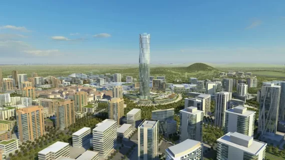 Centenary City project