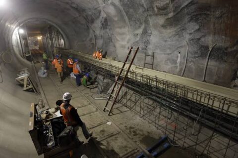 Manhattan Tunnel Project