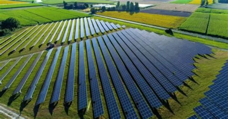 BOOM Power and Topsun's 50 MW low farm solar farm in West Yorkshire will serve the local distribution grid