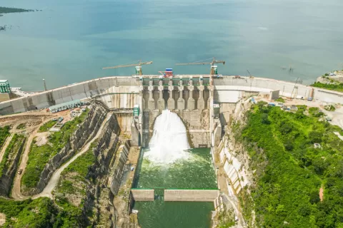 Julius Nyerere Hydropower Plant