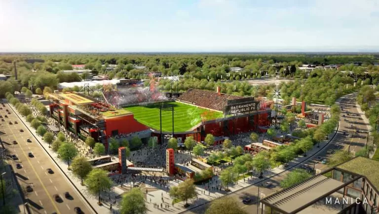 Sacramento Republic FC Unveils New Railyards Stadium Rendering, Sets 2025 Groundbreaking