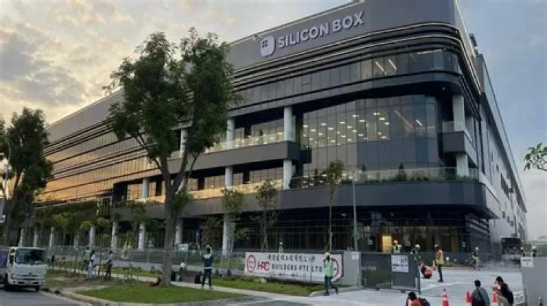 Silicon Box's semiconductor integration facility in Singapore. The new facility in Italy will be operational by 2028