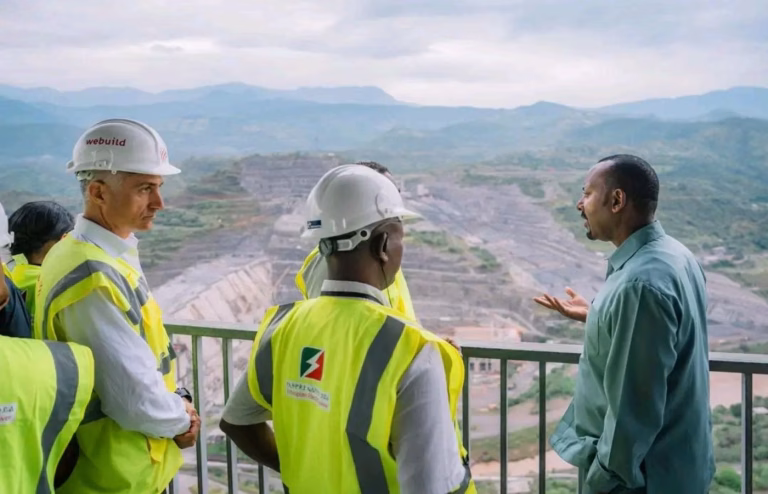 Koysha hydropower project