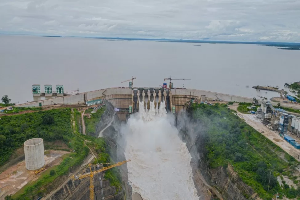 julius nyerere hydropower plant