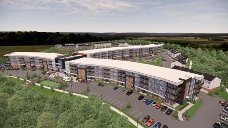 Alpha Residential has unveiled plans to develop Apex Diamond Ridge, a 352-unit multifamily property in Pittsburgh. The construction timeline puts pre-market sales feasible as soon as summer of 2026, as the project completion date is set to spring of 2027.