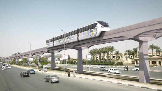 Cairo Metro and Alstom Complex projects