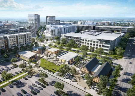 The District, Project Renderings