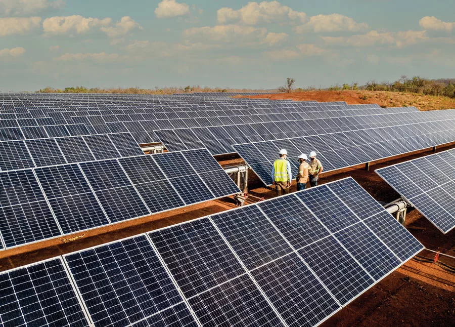 Fekola Solar Plant