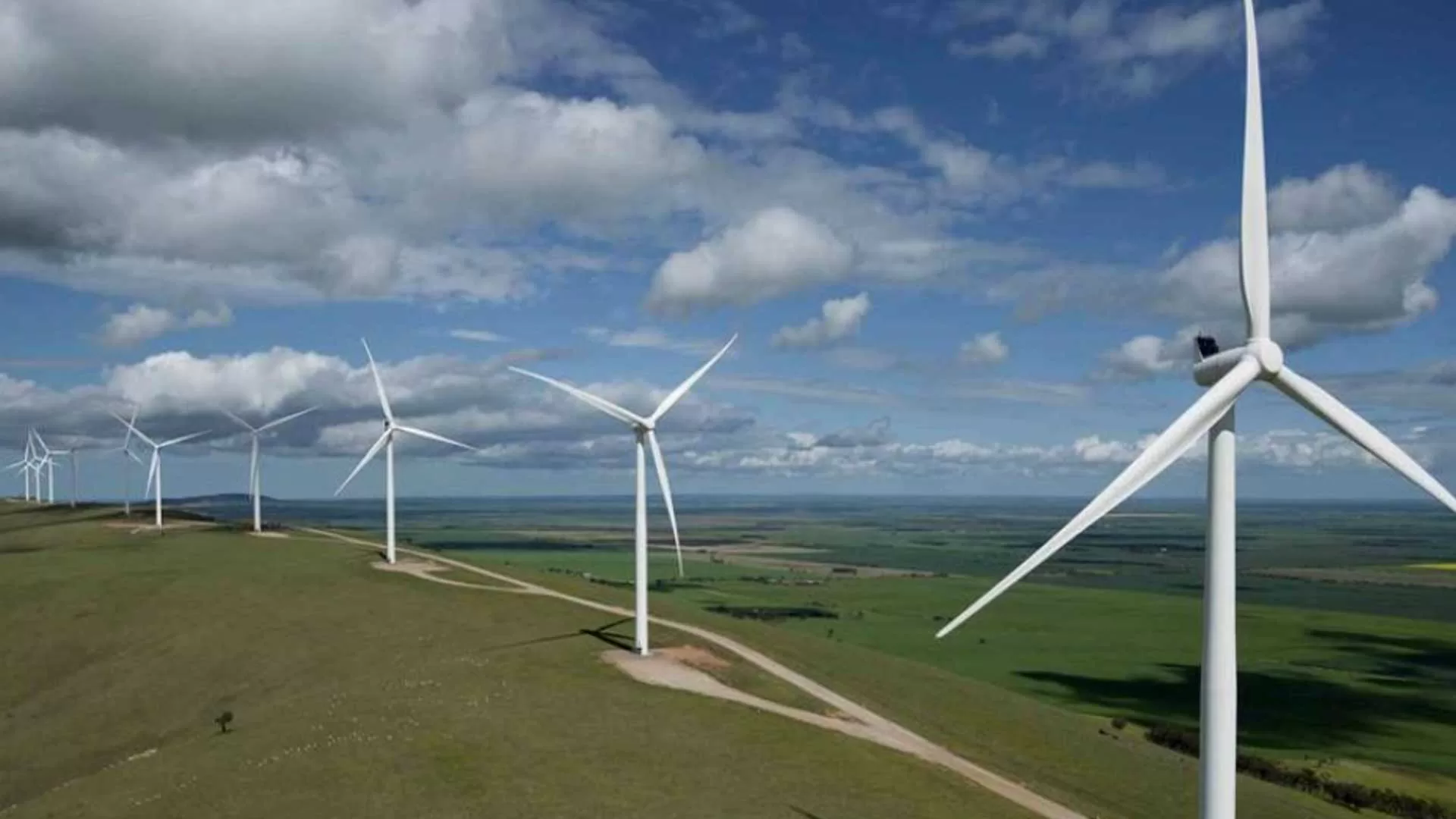 Palmer wind project