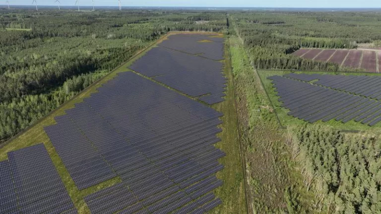 Swedish-based solar assets developer, operator and manager, Alight, has secured €46 million in funding for its 100MWp solar park in Finland.