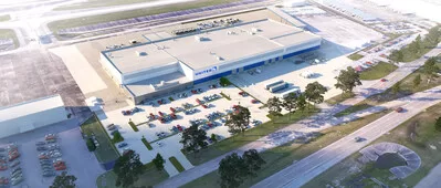 United Airlines Begins Construction on $177 Million Maintenance Facility at IAH