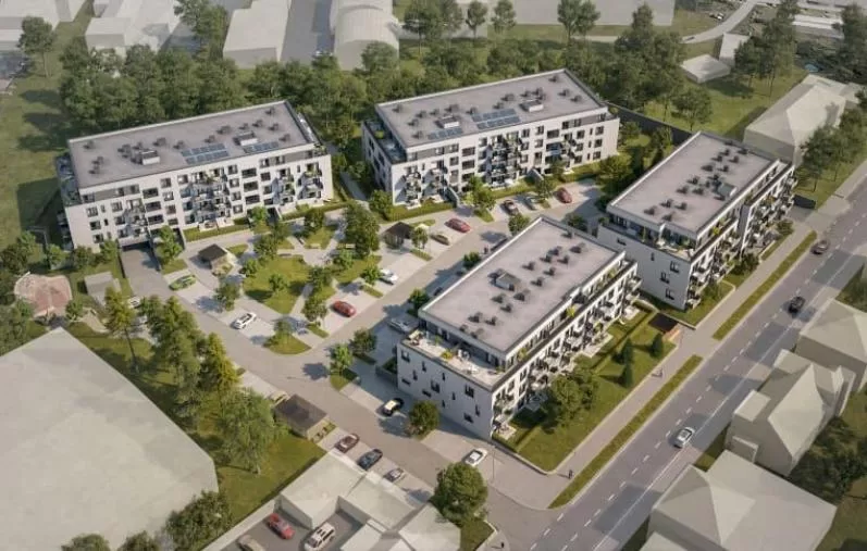 YIT to develop first phase of Portti Kladno residential project as first project outside city of Prague, Czech Republic