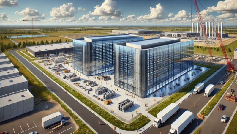 Amazon Web Services (AWS) New $1B Data Center in Marysville