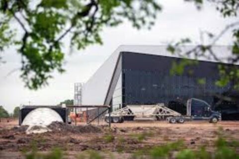 SpaceX Bastrop, Texas Facility
