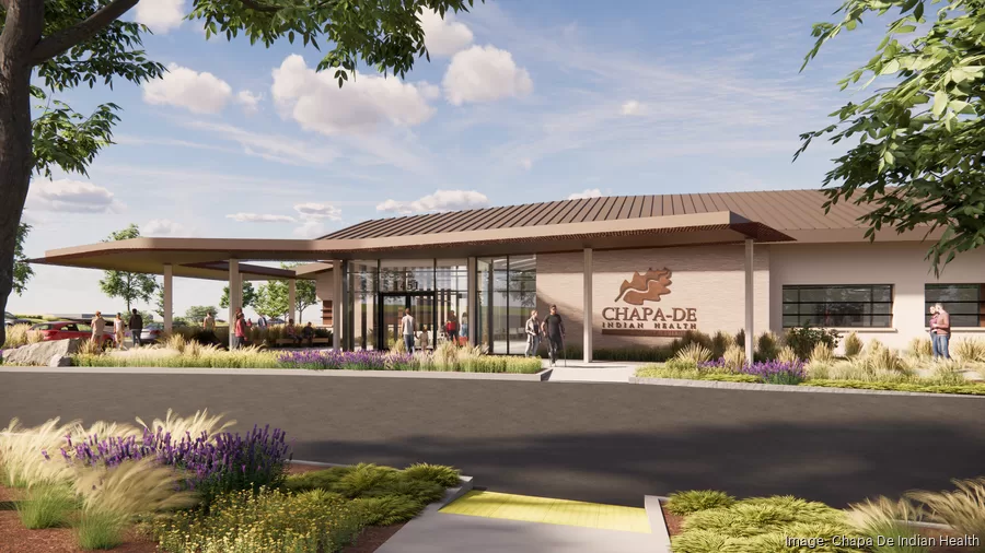 Chapa-De Indian Health Breaks Ground on South Placer Health Center