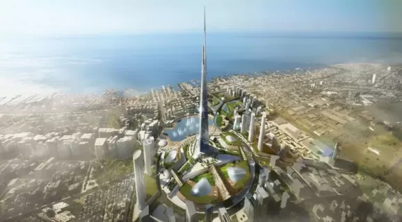 World’s Tallest Jeddah Tower