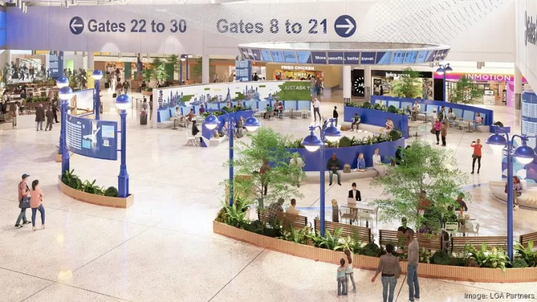 JetBlue Announces Major Overhaul of JFK Terminal 5