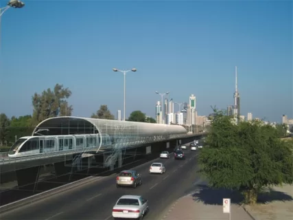 Kuwait National Rail Road Project