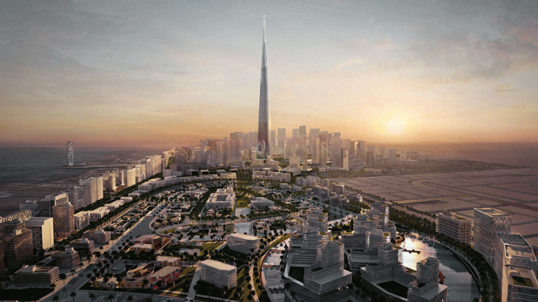 World’s Tallest Jeddah Tower