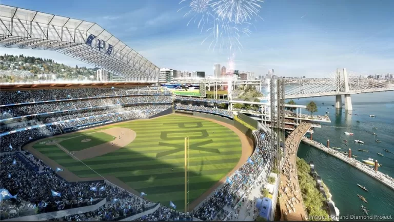 PDP Unveils Rendering of the Proposed MLB Stadium in Portland