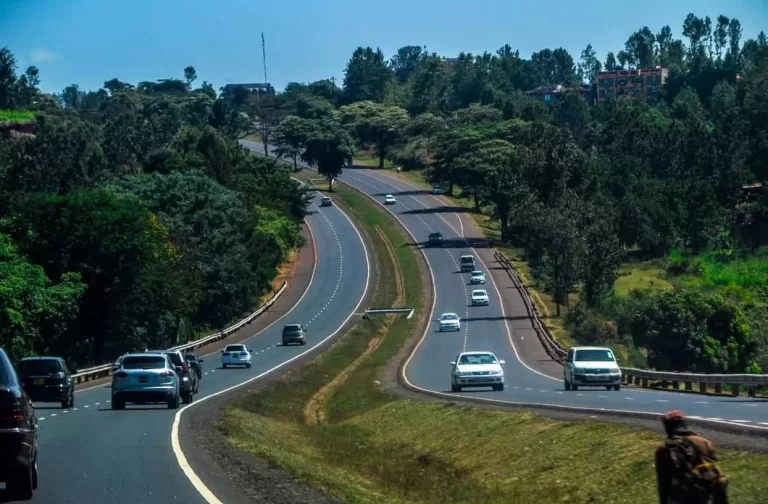 Nairobi-Nakuru-Mau Summit Highway