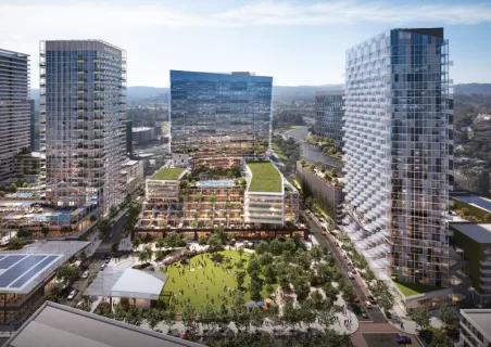 Los Angeles Rams Unveil $10 Billion Rams Village Project