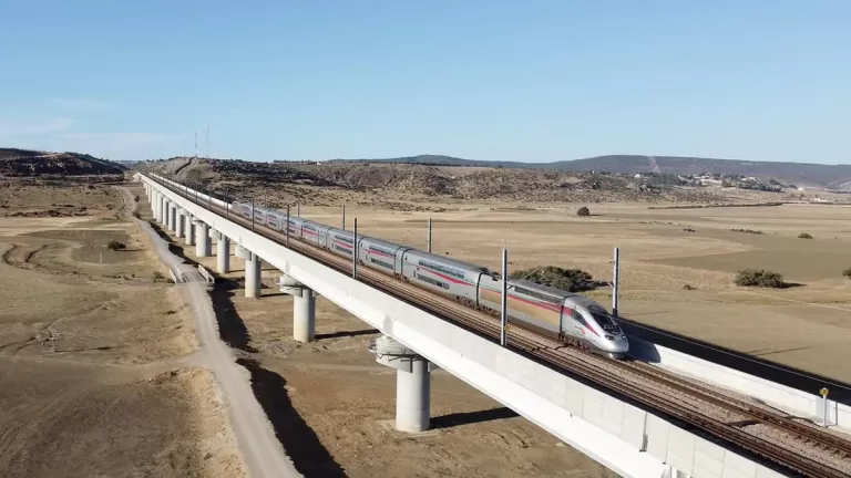Kentira-Marrakech Rail Project