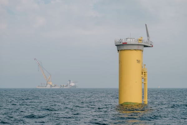 RWE Installs All 72 Turbine Foundations at Denmark's Largest Offshore Wind Farm: Thor