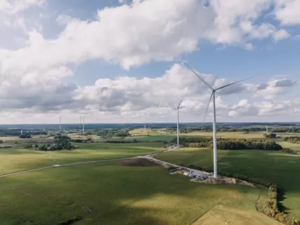 Baltic's Largest Onshore Wind Energy Project, Kelme Wind Farm, Celebrates Phase 1 Completion