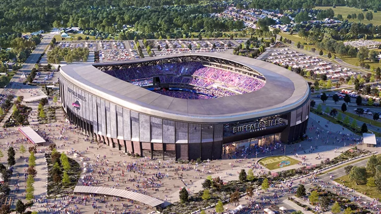 Buffalo Bills' new stadium