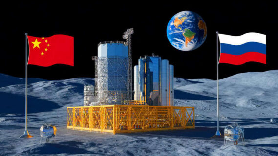 China–Russia lunar nuclear power