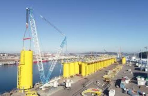 East Anglia 3 offshore wind farm project