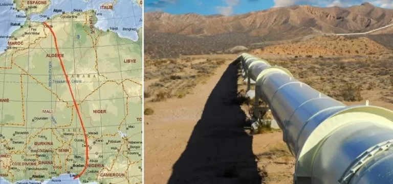 Nigeria-Morocco Gas Pipeline Project