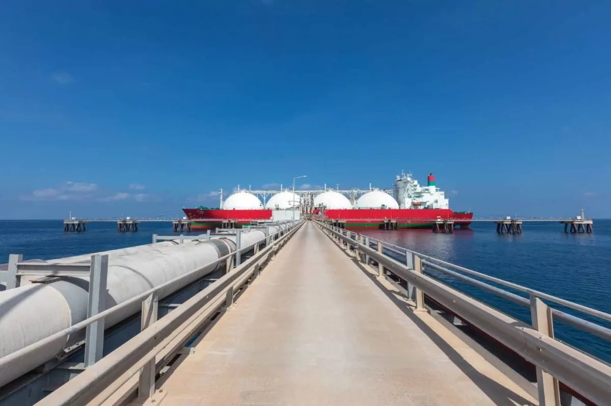 The Marsa LNG project in Oman