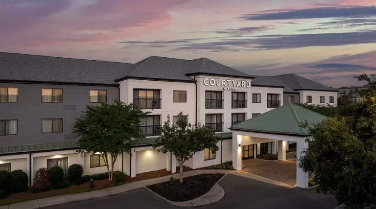 A Courtyard by Marriott hotel