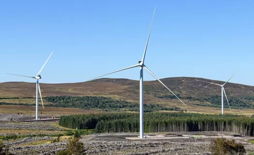 Des Neiges Secteur Sud Wind Project in Quebec Secures $960M Financing
