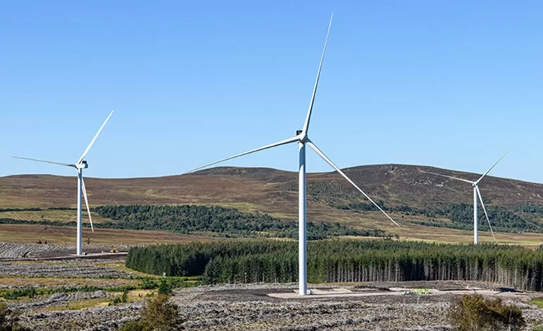 A wind project by Boralex
