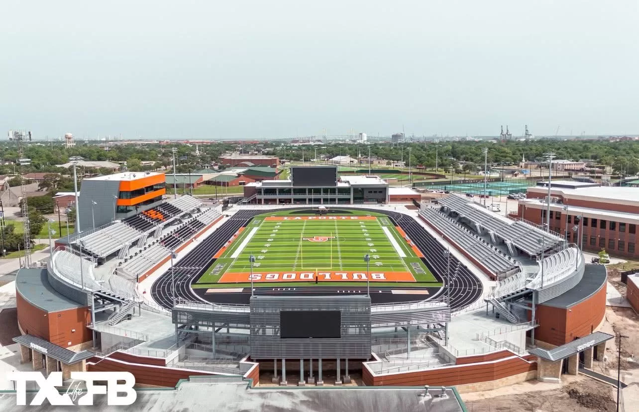 The La Porte High School Bulldog Stadium