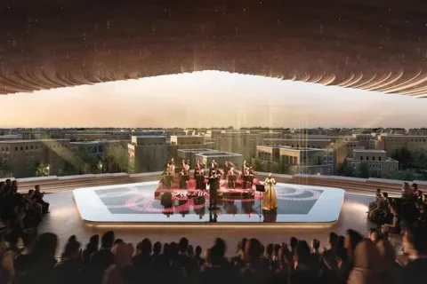 Royal Diriyah Opera House to Strengthen Saudi Arabia’s Vision 2030 Cultural Projects