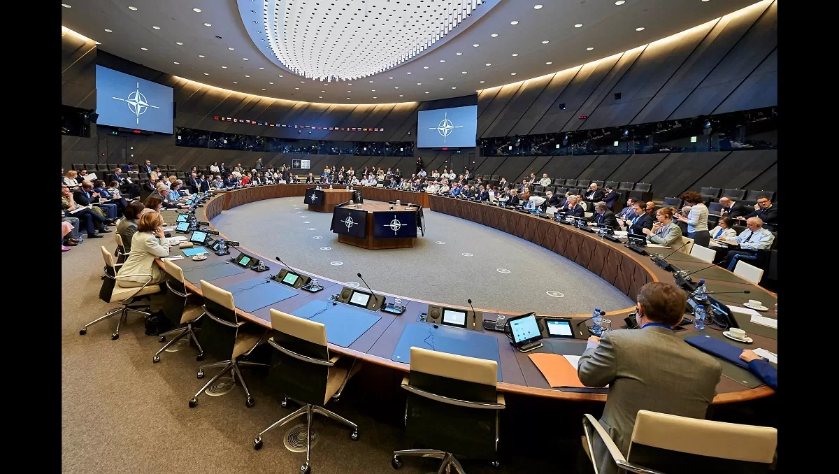The NATO War Room