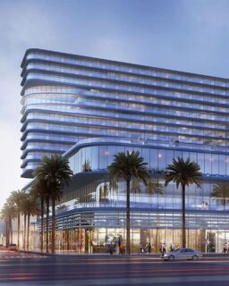 Grand Hyatt Miami Beach Tops Out Its Concrete Superstructure