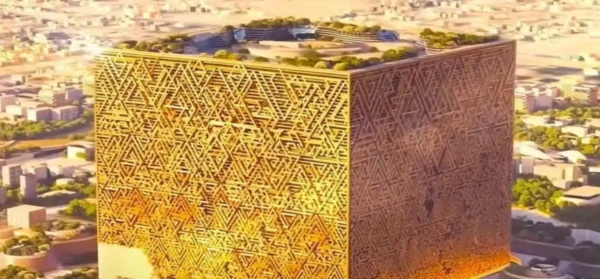 Saudi Arabia has suspended the construction works on the Mukaab