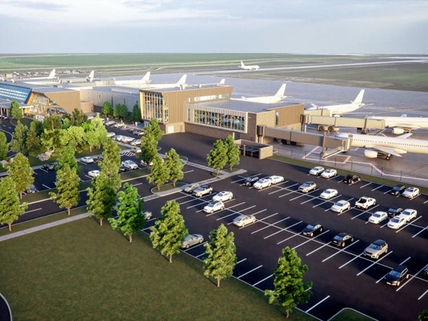 US$200m Hector International Airport Expansion project progress