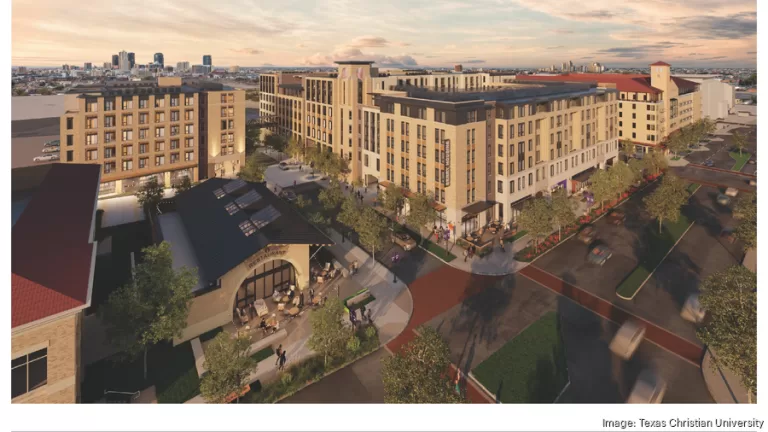 TCU Announces Major Campus Expansion Including 3,200 New Beds and Historic Renovation