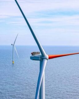 Thor offshore wind farm project