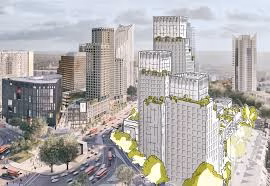 The Elephant and Castle Town renderings