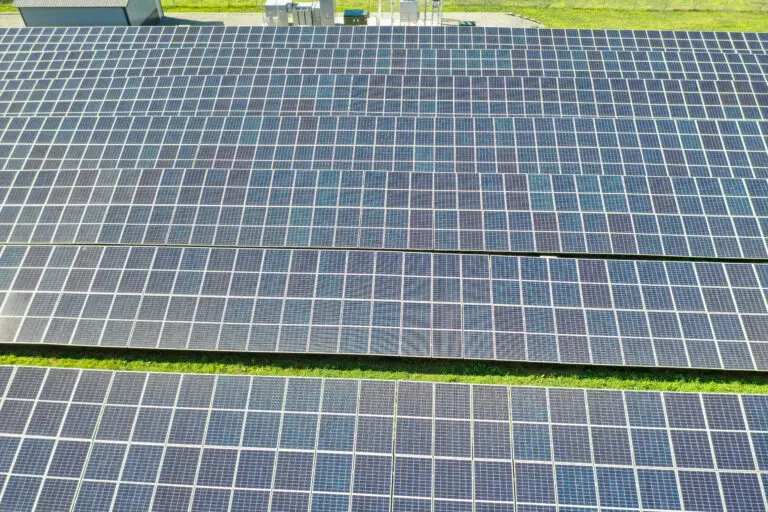 White tail solar project