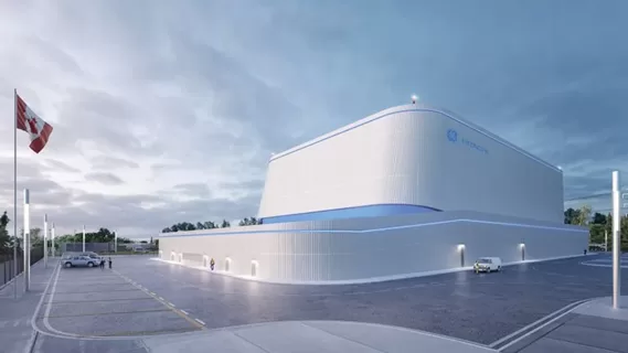 The first small nuclear reactor by Ontario Power Generation