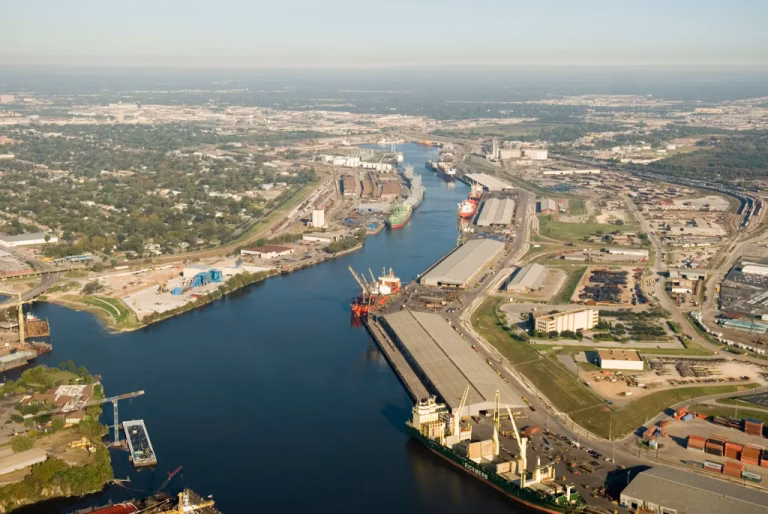 Houston Ship Channel Project 11 expansion